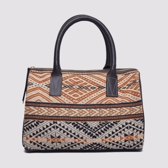 Anthropologie Siblings Army Carillo Bag - Picture 6 of 10